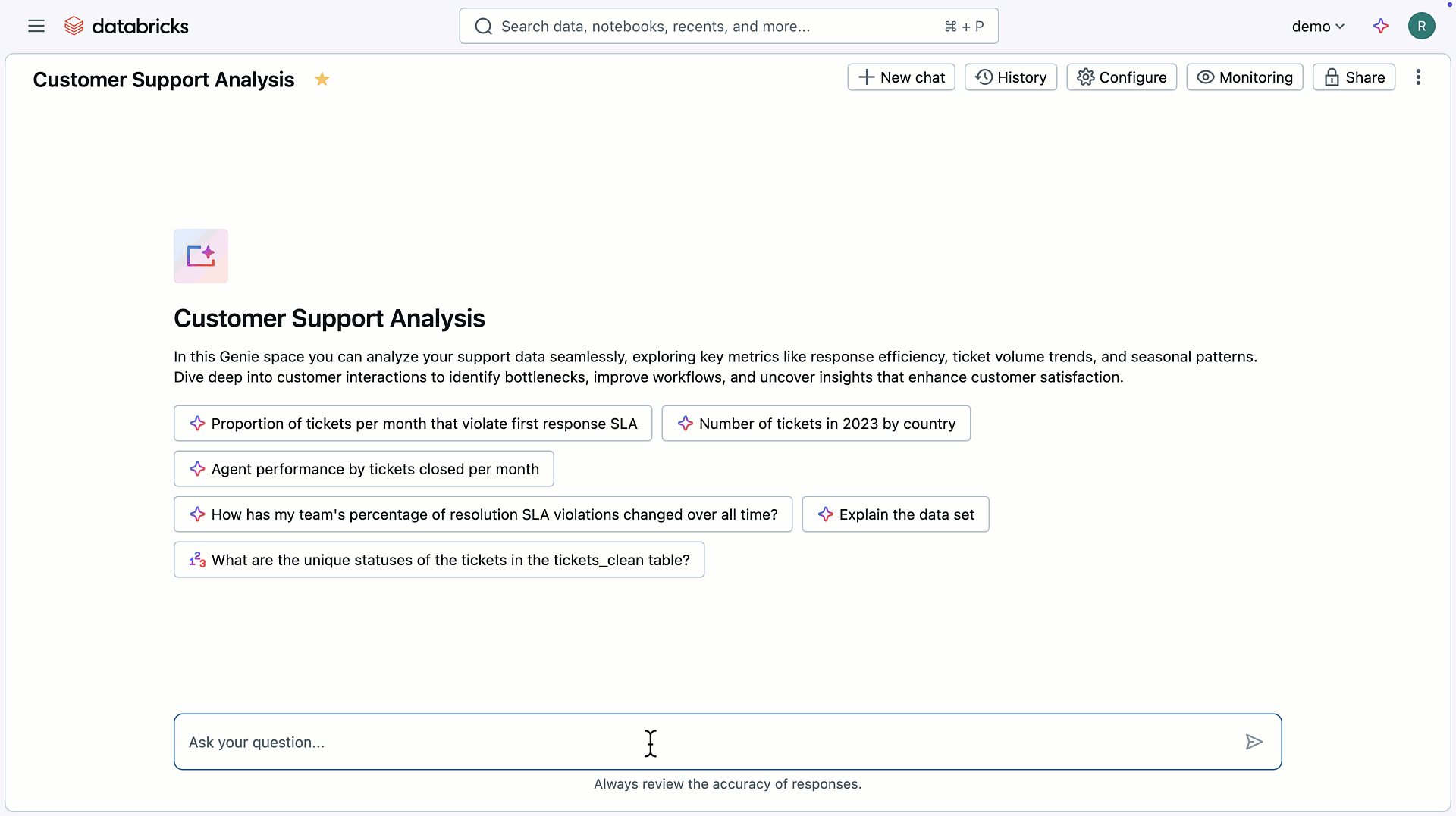 Plataforma Databricks operada pela Prosperi