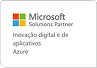 Microsoft Solutions Partner - Inovação digital e de aplicativos Azure