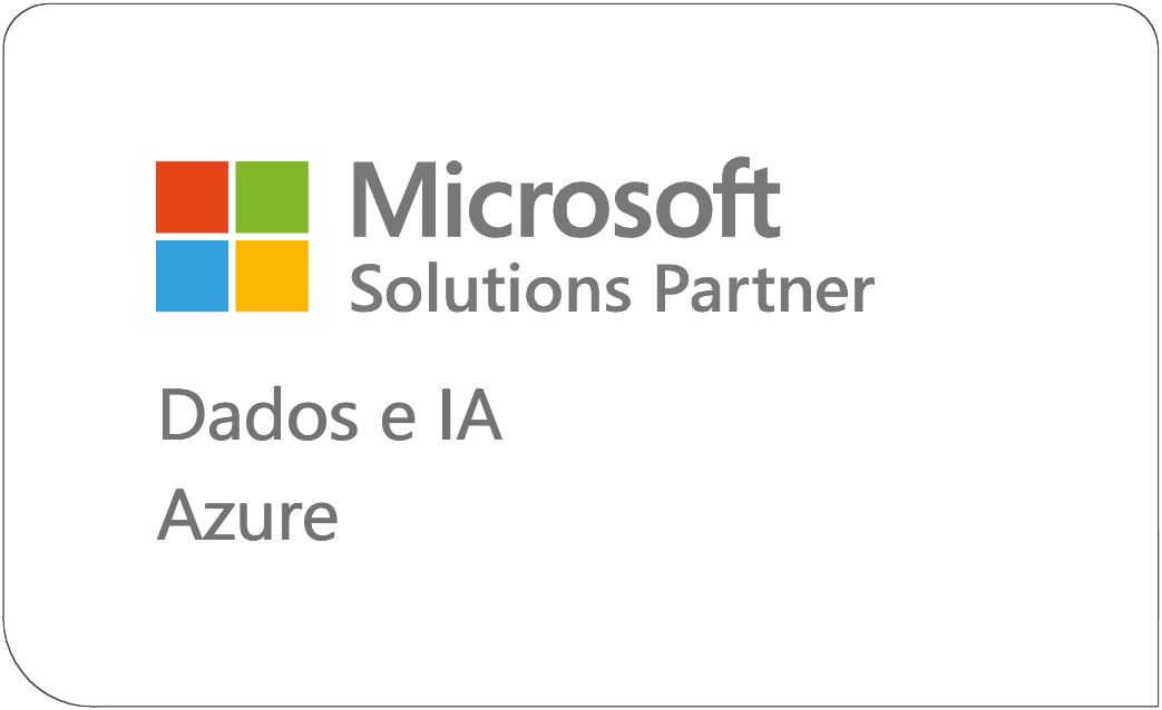 Microsoft Solutions Partner — Dados e IA