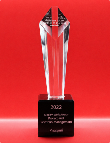 Troféu Microsoft 2020 — Latin America and The Caribbean Award, Project and Portfolio Management