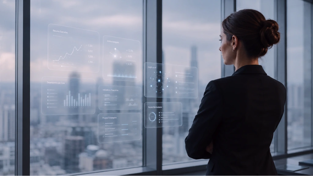 Agentes de IA integrados aos seus dados, processos e sistemas.